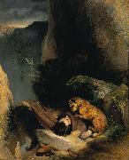 Sir Edwin Landseer Attachment oil painting artist